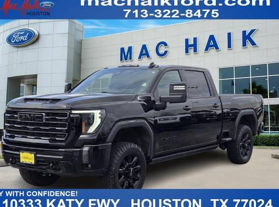GMC SIERRA HD 2024 1GT49PEY5RF152624 image